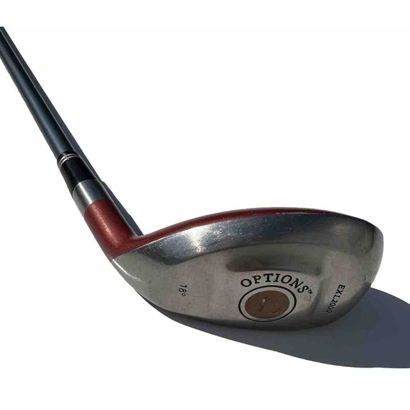 Options 18* Loft EXL 2000 Tour Classic ExtraLight 2.8‎ Torque Filament Wound - Picture 2 of 7